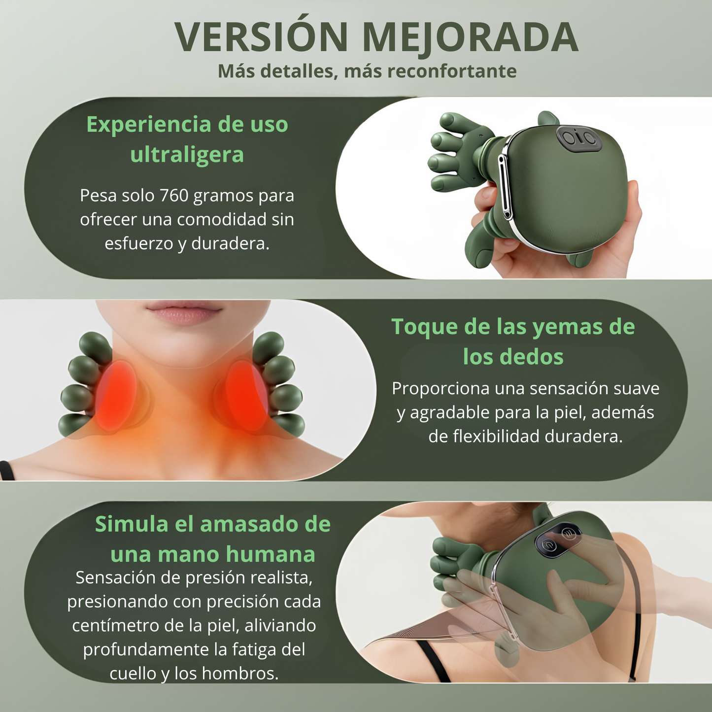 Masajeador de Mano