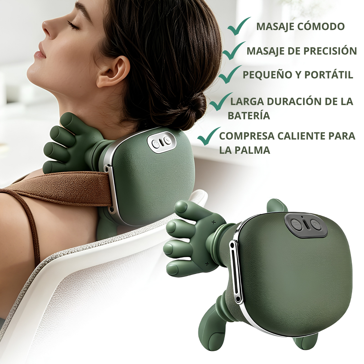 Masajeador de Mano