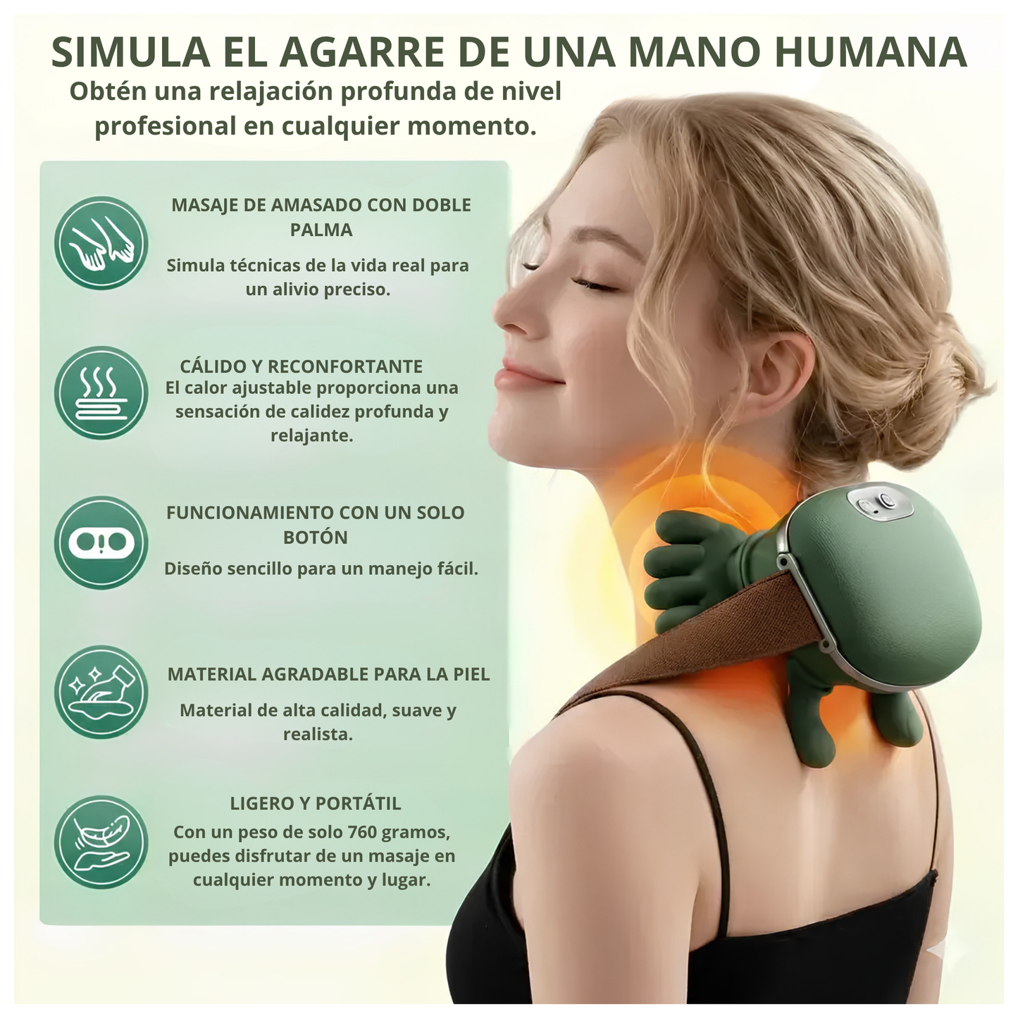 Masajeador de Mano