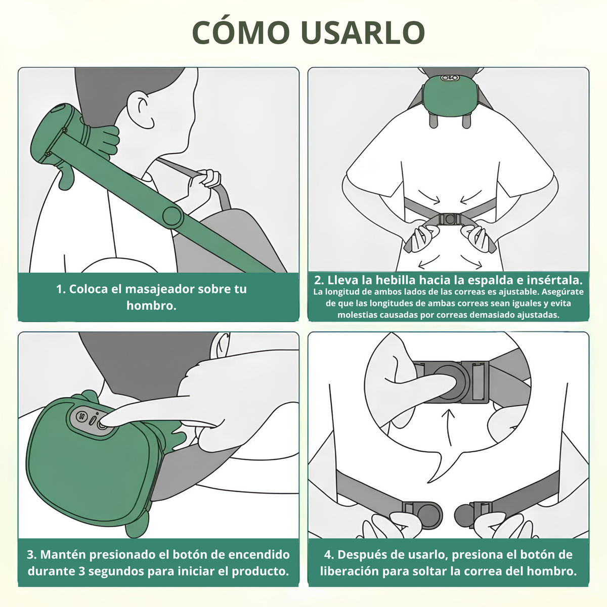 Masajeador de Mano