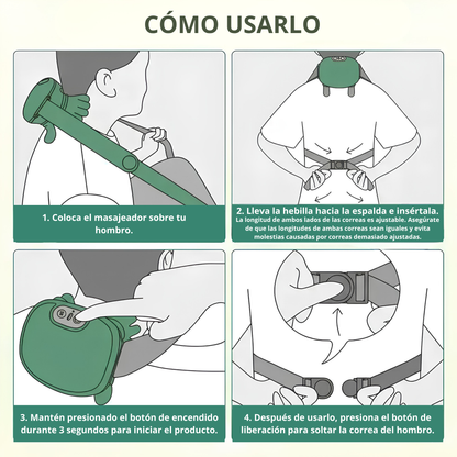 Masajeador de Mano